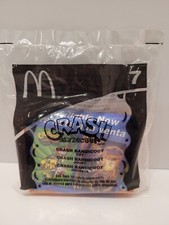McDonald  s Happy Meal Toy Crash Bandicoot 7 Handheld Electronic Toy NEW