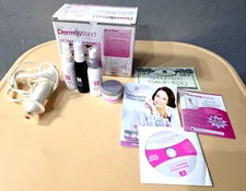 Dermawand Kit - For Skin Care Facial High Frequency Anti-Aging - Includes Serums