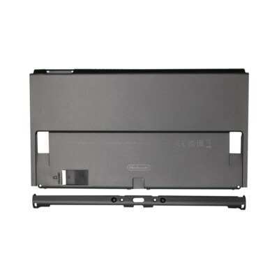 Console Housing Back Plastic Bottom Bezel for Nintendo Switch OLED
