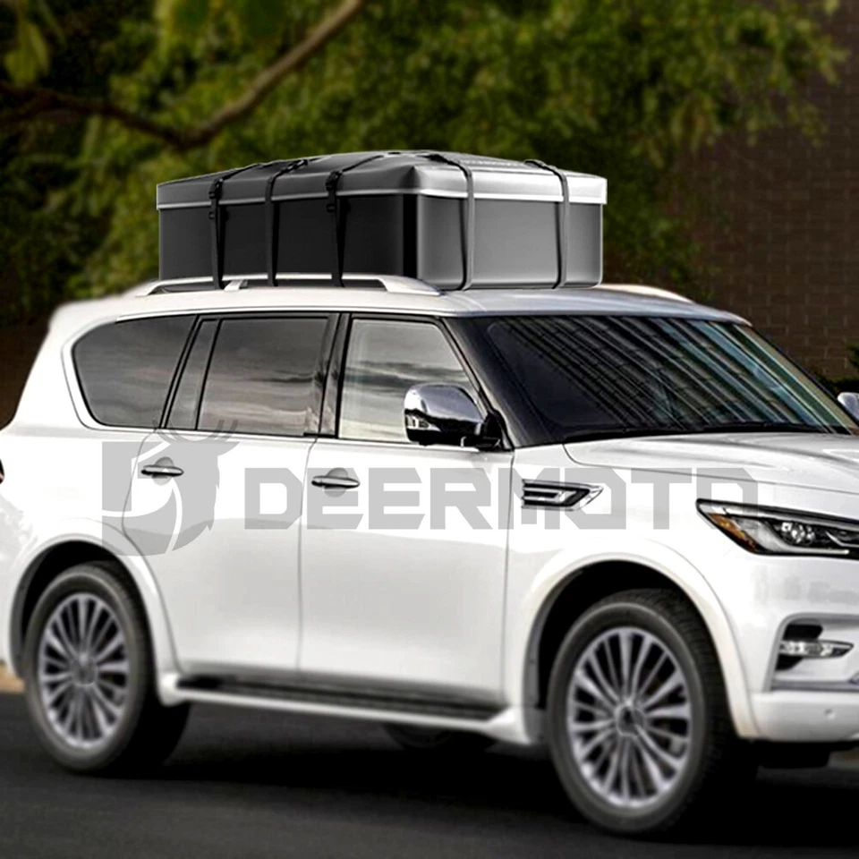 Bolsa de almacenamiento para techo de coche de 21 pies cúbicos para Mercedes-Benz Clase G Foto 3 de 4