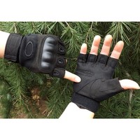 Kevenanna Tactical Gloves Leather Pated Half Finger Military Gloves For Motor... on sale Kevenanna Tactical Gloves Leather Pated Half Finger Military Gloves For Motor... on sale
