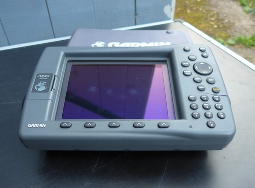 Garmin GPSmap 2006C Kartenplotter Fishfinder mit Karte Ostsee Chartplotter - Bild 2 von 7