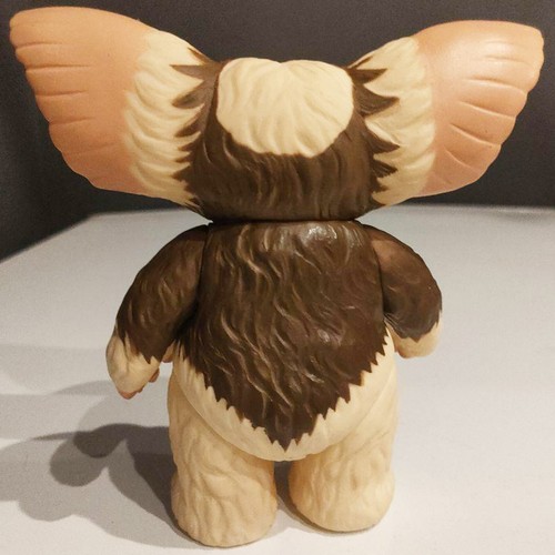 TOMY GREMLINS Gizmo 1984 Soft Vinyl Figure Movie Film Vintage Japan Excellent - Picture 2 of 3