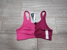 Wild fable bicolor pink crop tank top