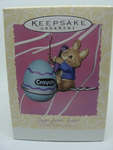 1997 "EGGS-PERT ARTIST" SPRING COLLECTION, HALLMARK ORNAMENT - 第 1/2 張圖片