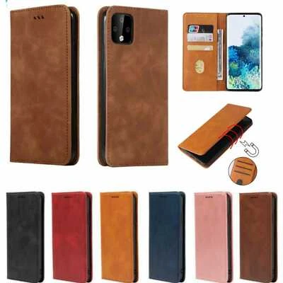 MARKENLOS Hülle Samsung Galaxy A51,A70,A71,S10, Magnet Handy Schutz Flip Cover Handytasche