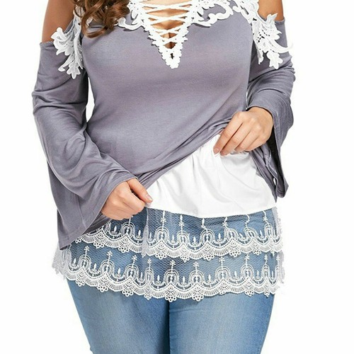 Shirt-Verlängerung elastischer Taillenüberzug verstellbarer Unterrock - Picture 13 of 32