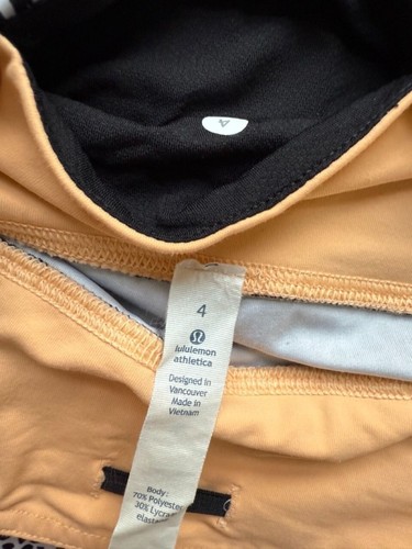 Lululemon Leggings Women's Size 4 Inspire Tight II Miss Mosaic Yoga Activewear - 第 9/11 張圖片