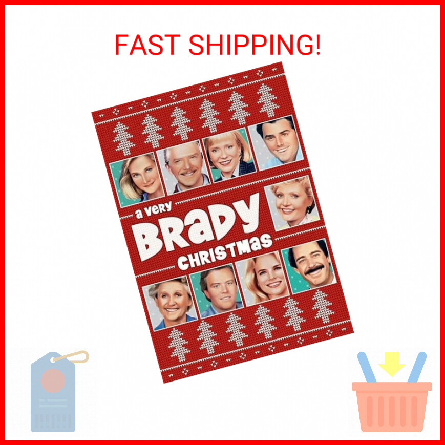 A Very Brady Christmas DVD 32429280695 eBay