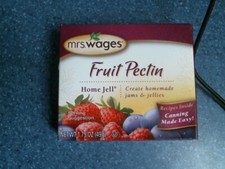 Mrs. Wages 74681, Fruit Pectin Home Jell, EXPIRED 05/22/2020, FREE SHIPPING 