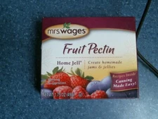 Mrs. Wages 74681, Fruit Pectin Home Jell, EXPIRED 05/22/2020, FREE SHIPPING 