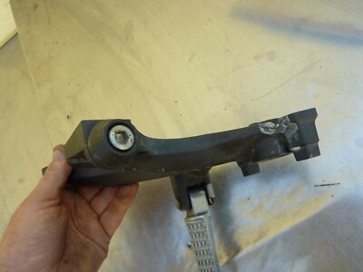 Passenger peg & bracket #1 ZX14 Kawasaki 16 #PP11 | eBay