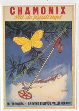 CP Poster Chamonix Ski Of Spring Edit Clouet 10309