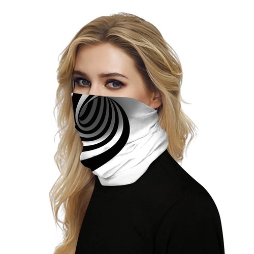 SCARY Face Mask Bandana Breathable Neck Gaiter Balaclava Reusable Headband - Picture 87 of 192