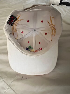 Vintage 1990's Oasis Casino Resort Flames Baseball Hat Cap