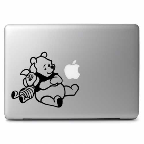 Mickey Minnie Mouse Peeking for Macbook Air Pro Laptop Car Vinyl Decal Sticker | UK