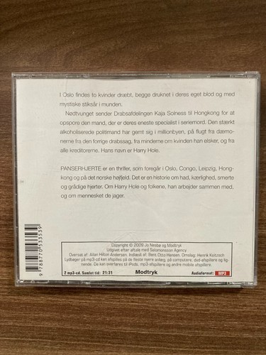 Jo Nesbø Panserhjerte MP3-Hörbuch auf Dänisch - gesprochen von Bent Otto Hansen - Bild 4 von 5