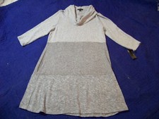 Women's Signature Studio Cowl Neck Sweater Dress - L - New with Tags