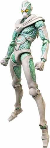 Super Action Statue Hierophant Green JoJo's Bizarre