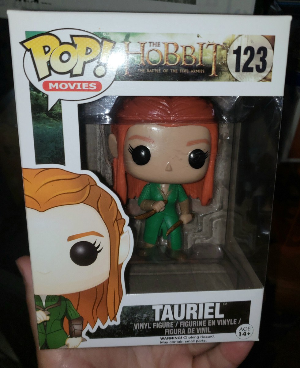 Funko Pop! Vinyl: The Hobbit - Tauriel #123 + Soft Protector