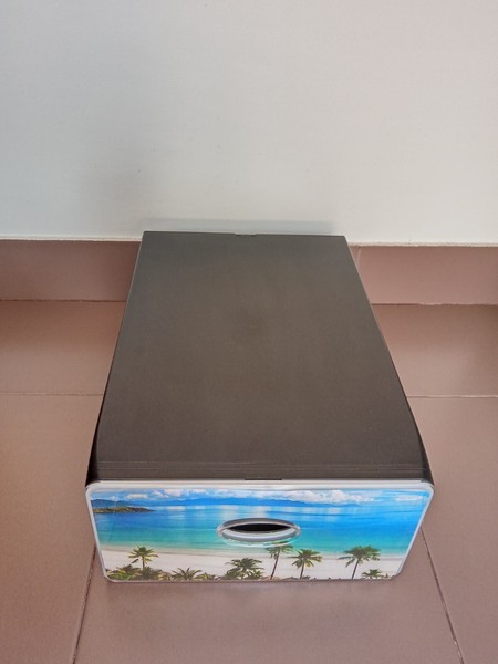 Organizador de Escritorio, Cajón