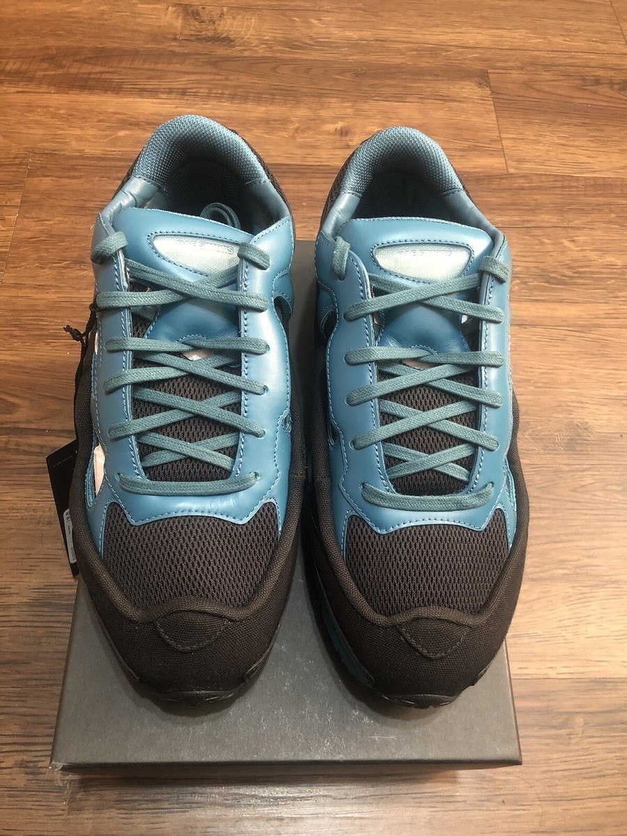 Adidas Raf Simons Ozweego Replicant Blue Black Men's Sz 8 Adidas Raf Simons Ozweego Replicant Blue Black Men's Sz 8