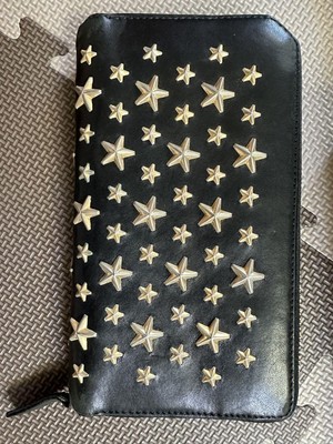 Jimmy Choo Biker Learther With Stars | eBay