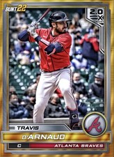 [DIGITAL CARD] Topps Bunt - Travis d’Arnaud - 2022 Base Series 1 - Tier 5 Gold