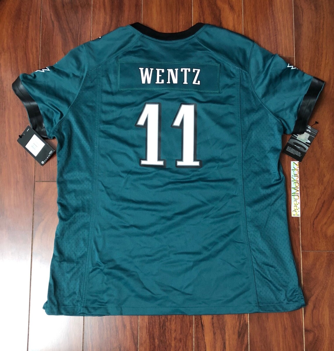Nike Carson Wentz Philadelphia Eagles Superbowl 52 Champion