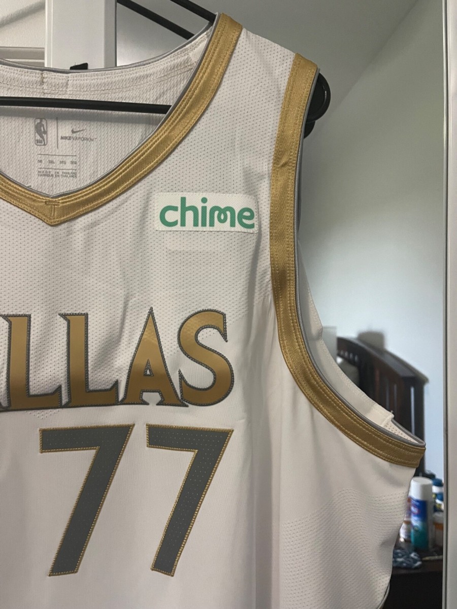 Nike Authentic Dallas Mavericks 2020-2021 City Edition Luka Doncic