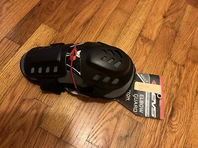 EVS Elbow Guards (Black/Red) Size Adult