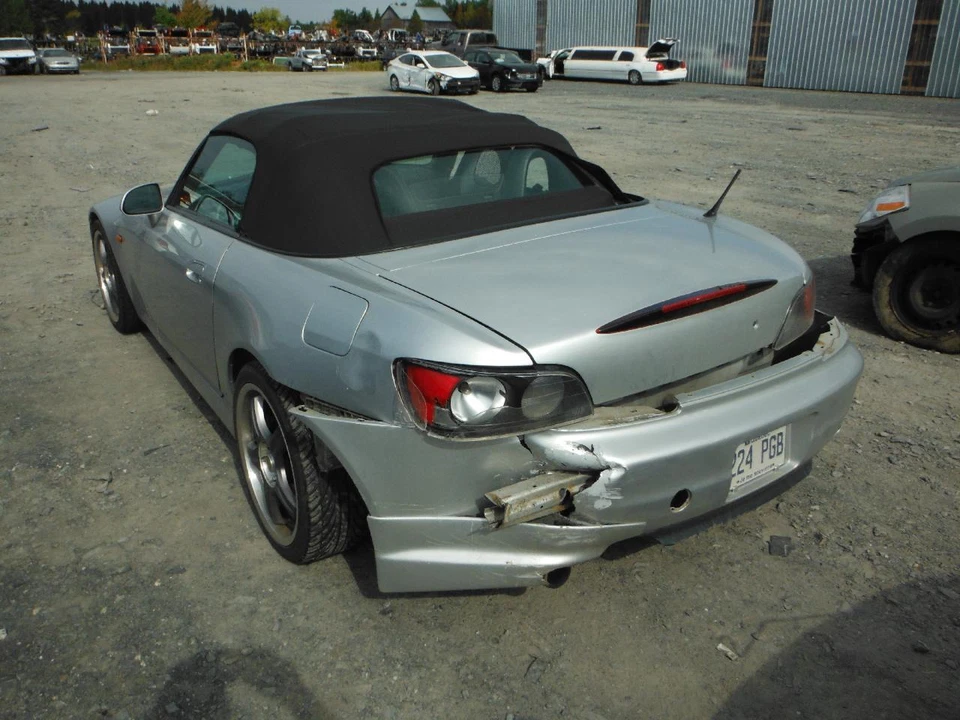 Used Left Door Mirror fits: 2002 Honda S2000 Power Left Grade A Foto 4 de 4