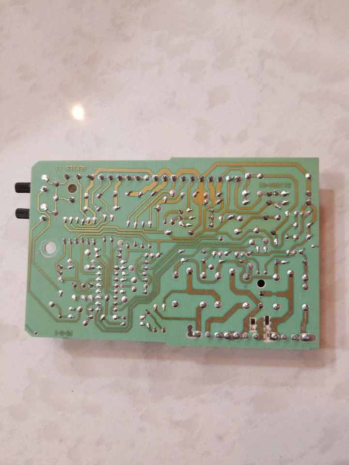 Placa de circuito Genie 31184R Intellicode tornillo abridor de puerta de garaje 20386R.S Foto 3 de 4