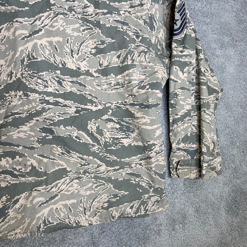 US Air Force Jacket Camo Mens Size 44S Uniform - Picture 12 of 16