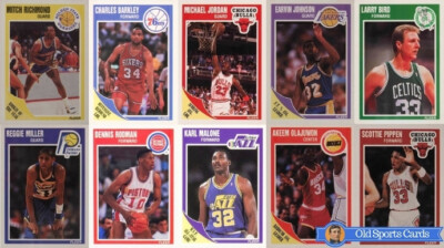 1989-90 Fleer BasketBall Complete Set (Pick Your Card) N901