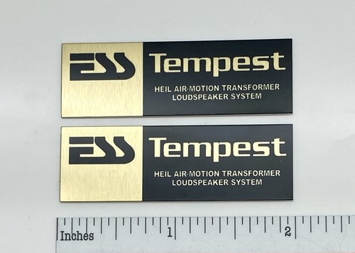 ESS Heil Tempest Heil Air Motion 