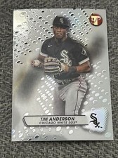 Tim Anderson 2023 Topps Pristine Refractor #72 Chicago White Sox