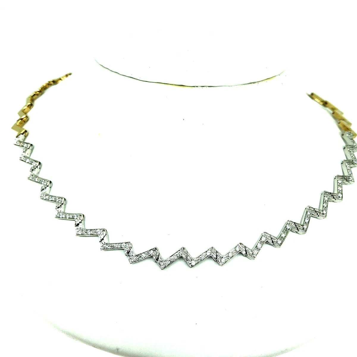 Long on sale diamond necklace