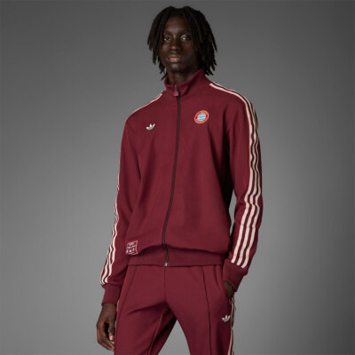 Adidas FC BAYERN MUNICH TERRACE ICON TRACK TOP JACKET JF0582