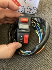 K&S 12-0055 9 Pin Off-Road Multi-Function Handlebar Switch Lowest On eBay