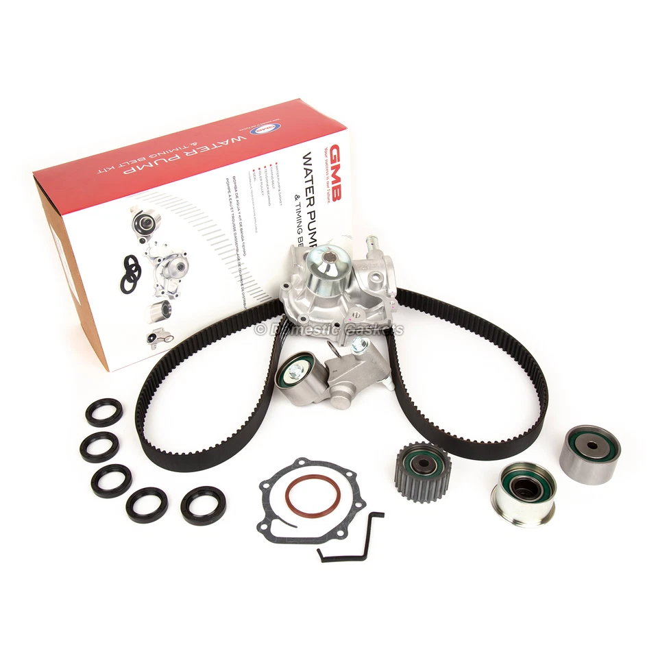 Kit de correia dentada GMB bomba de água ajuste 00-05 Subaru Legacy Outback Baja 2.5 SOHC - Imagem 2 de 4