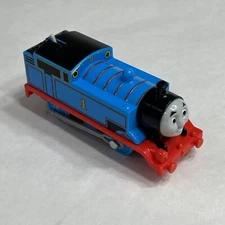 2013 THOMAS THE TRAIN & FRIENDS TRACKMASTER MOTORIZED #1 BLUE TANK ENGINE TESTED
