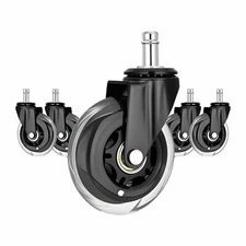 ATruck Drafting & Computer & Gaming & Office Chair Wheels or Casters Smooth S...
