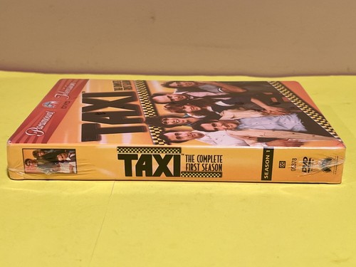 Taxi: The Complete First Season 1 (3 DVD, 1978) Brand New Sealed! - Picture 8 of 8
