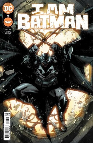 YO SOY Batman #0-13 | Select A B 1:25 Covers Batman DC Comics casi nuevo 2021-22 - Imagen 6 de 43