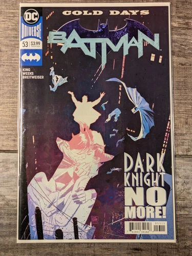 Batman Vol 3 #53 Cover A Variant Lee Weeks Tom King DC Comics