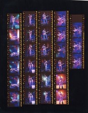 LG61 2002 Oversized Original Contact Sheet Photo GOO GOO DOLLS CONCERT HOUSTON