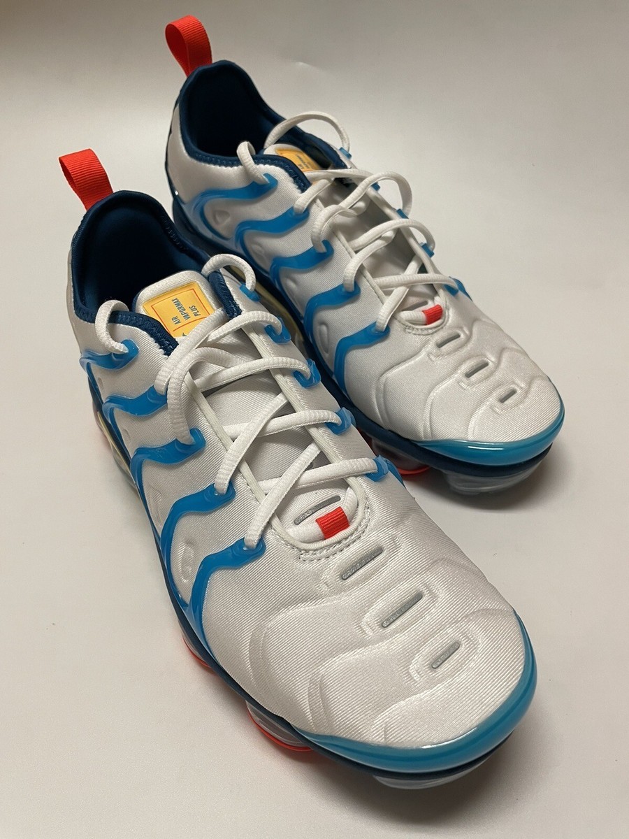 Nike Air VaporMax Plus Industrial Blue Citron FJ3999-100 Men's