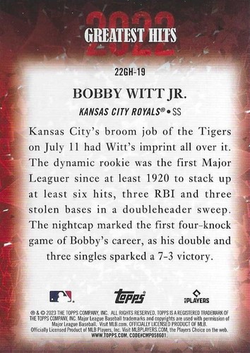 2023 Topps MLB Series 1&2 You Pick Cards to complete set #1-660 Julio Rodríguez - Imagen 6 de 192