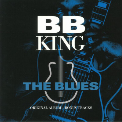 B.B. King - The Blues LP - COLORED VINYL ALBUM - Sealed New Record - BB
